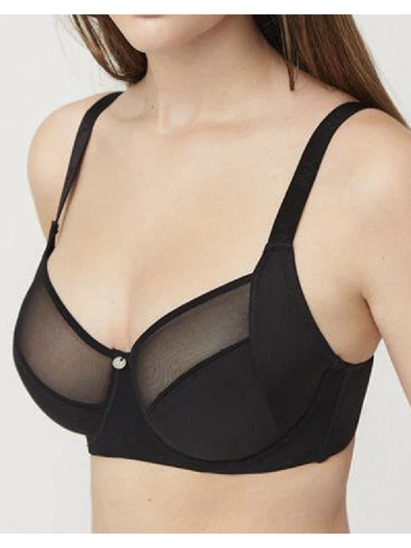 Sujetador Ysabel Mora Copa D con aros sin relleno