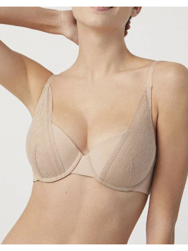 Sujetador Ysabel Mora Copa B con aros y relleno