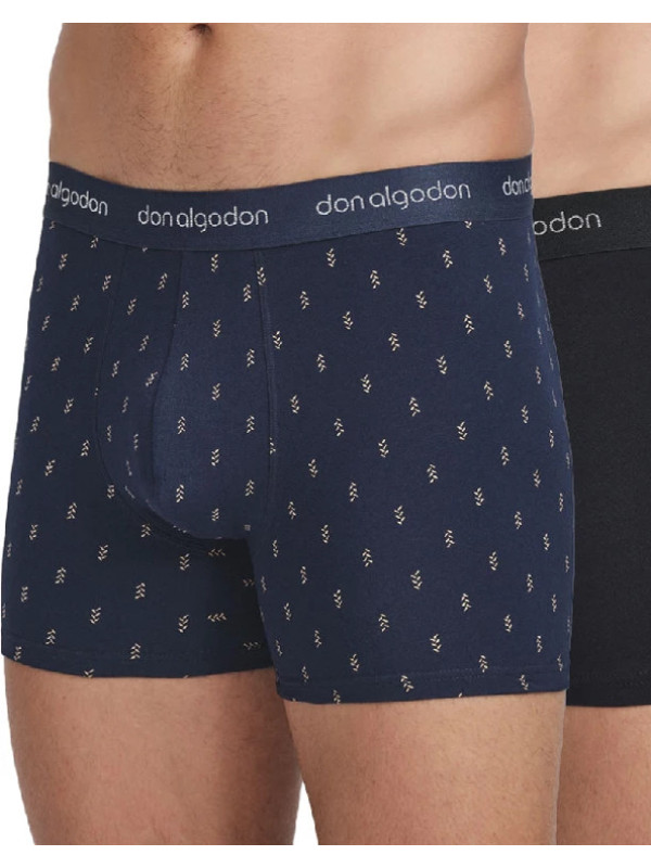 Bóxer  Don Algodón Pack de 2