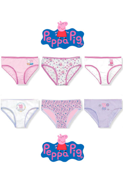 Braga niña PEPPA PIG packs de 3
