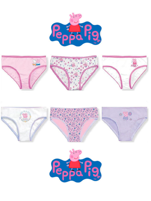 Braga niña PEPPA PIG packs de 3