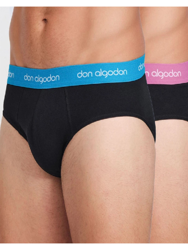 Slip Don Algodón Pack de 2