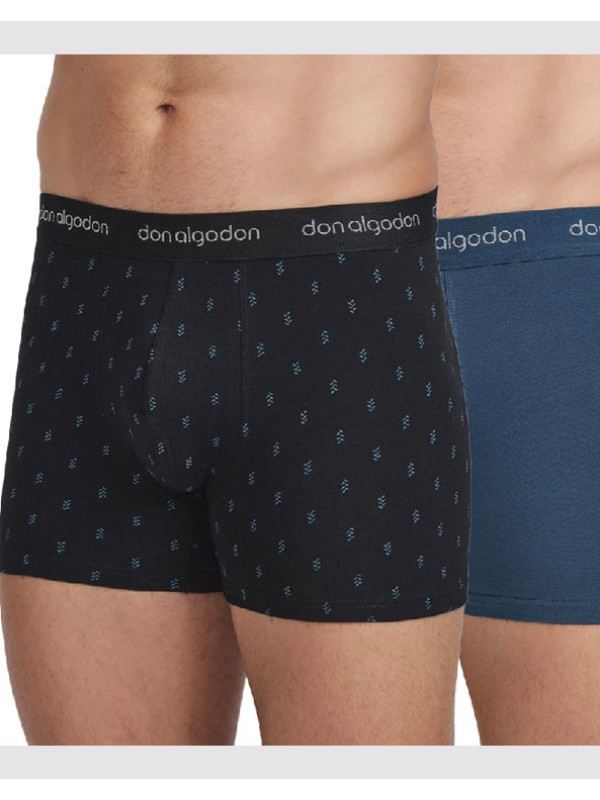 Bóxer  Don Algodón Pack de 2