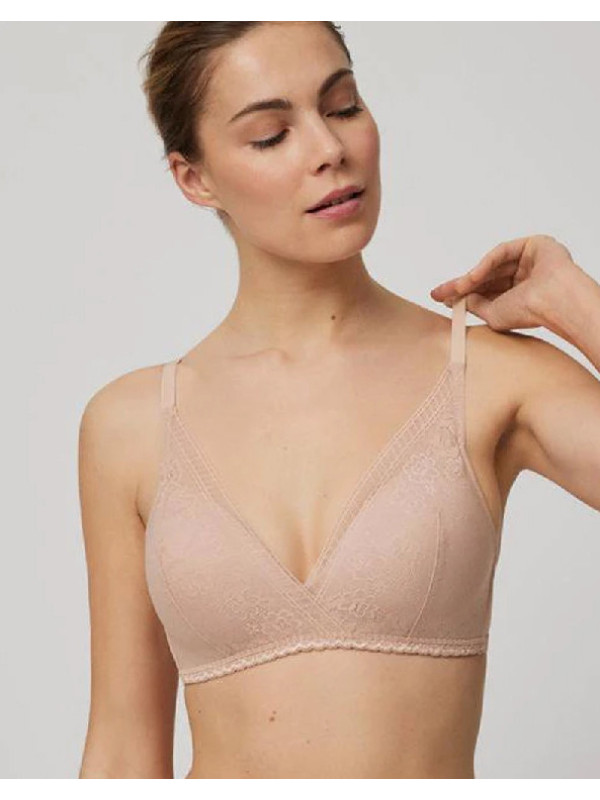 Sujetador Ysabel Mora Copa B Sin aro y relleno