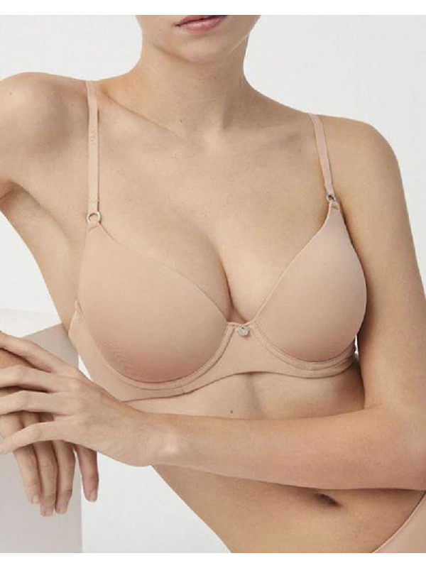 Sujetador Ysabel Mora Copa C Con aros con relleno